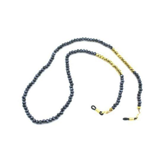 Eyewear Accessories | Glasses Chain Anti Fall Geometric Beads Gold Silver For Reading Glasses Lanyard Eyewear & Care Eyewear Accessories