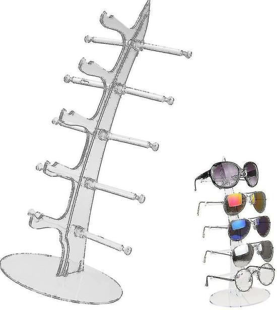 Eyewear Accessories | Glasses Holder Glasses Stand For 5 Glasses Stands Glasses Stand Sunglasses Stand Eyewear & Care Eyewear Accessories