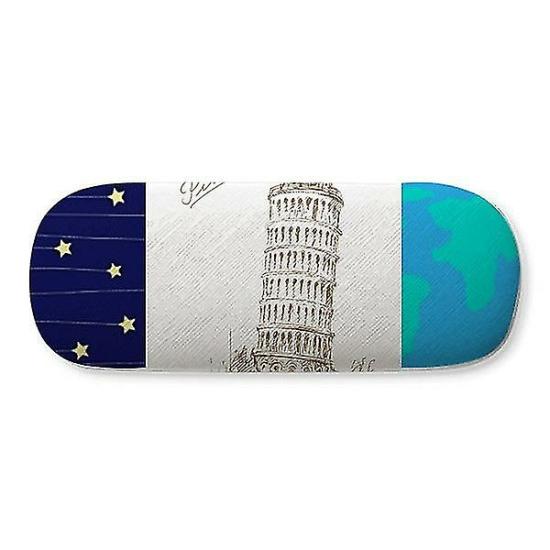 Eyewear Accessories | Leaning Tower Of Pisa Italy Pisa Hard Shell Eyeglasses Glass Case Star Sky Eyewear & Care Eyewear Accessories