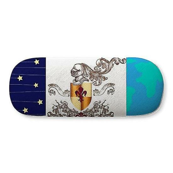 Eyewear Accessories | Medieval Knights Of Europe Armor Emblem Hard Shell Eyeglasses Glass Case Star Sky Eyewear & Care Eyewear Accessories