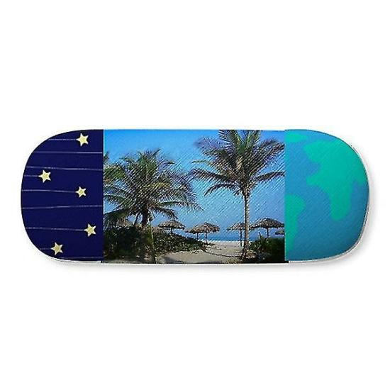 Eyewear Accessories | Ocean Tree Blue Sky Picture Hard Shell Eyeglasses Glass Case Star Sky Eyewear & Care Eyewear Accessories