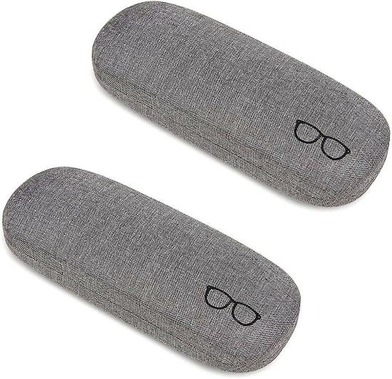 Eyewear Accessories | Pack Of Lmell 2 Hard Shell Glasses Case Eyeglasses Sunglasses Protective Holder For Lmell Men And Eyewear & Care Eyewear Accessories