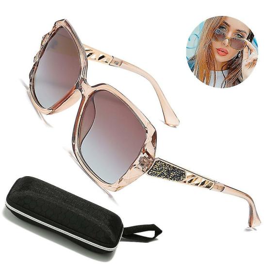 Eyewear Accessories | Protective Glasses Polarized Square Sunglasses Shiny Frame And Square Glasses Case Eyewear & Care Baicccf