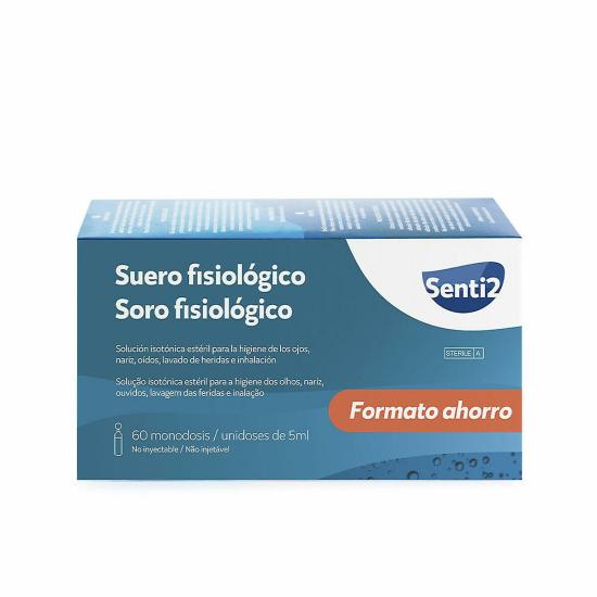 Eyewear Accessories | Saline Solution Senti2 Suero Fisiológico 5 Ml 60 Units Eyewear & Care Eyewear Accessories