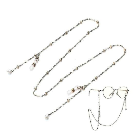 Eyewear Accessories | Women’S Fashion Metal Eyeglass Chain Eyewear Accessories Pearl Stars Sunglasses Eyewear & Care Eyewear Accessories