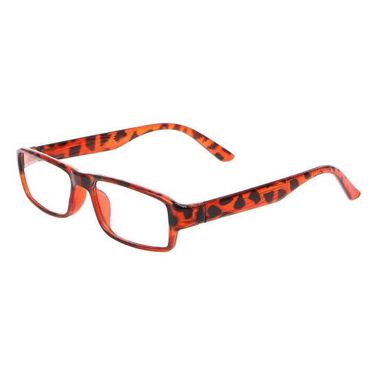 Glasses | Anti-Fatigue Men Computer Presbyopia Hyperopia Reading Eyeglasses Eyewear & Care Black, Leopard print, Brown