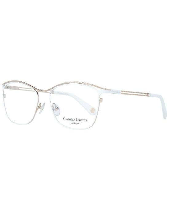 Glasses | Christian Lacroix Metal Rectangle Optical Frames Eyewear & Care Christian Lacroix