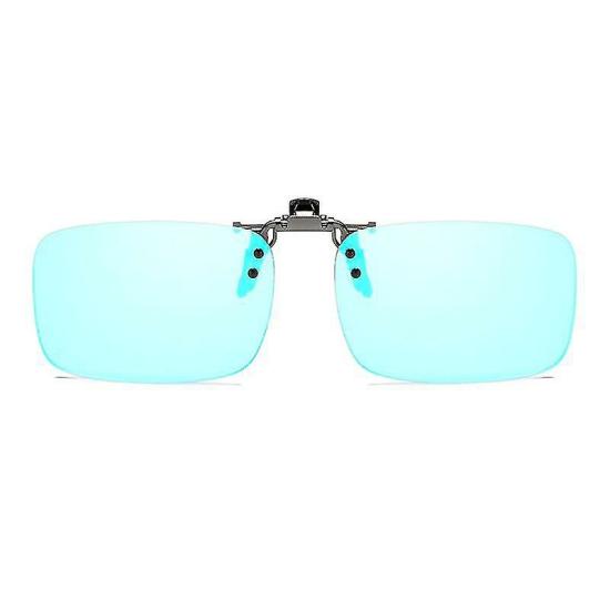 Glasses | Color Blind Glasses Clip-On For Mild/Moderate Red-Green Blindness Eyewear & Care Glasses