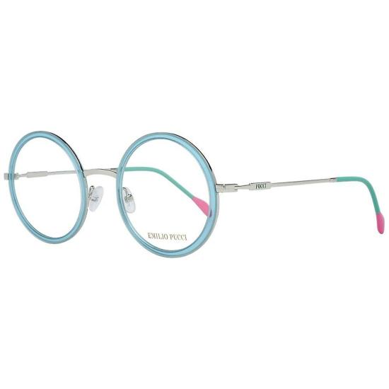 Glasses | Emilio Pucci Ep5113 49089 Blue Frames For Woman Eyewear & Care Emilio Pucci