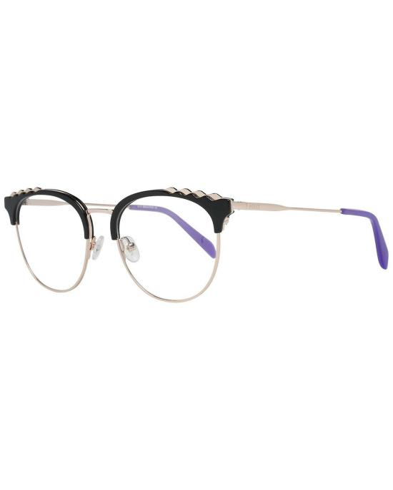 Glasses | Emilio Pucci Metal And Plastic Optical Frames Eyewear & Care Black