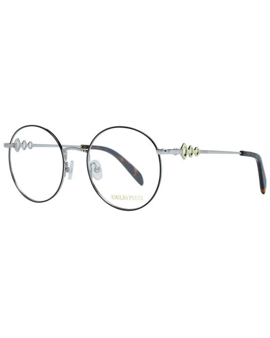 Glasses | Emilio Pucci Metal Round Optical Frames Eyewear & Care Emilio Pucci