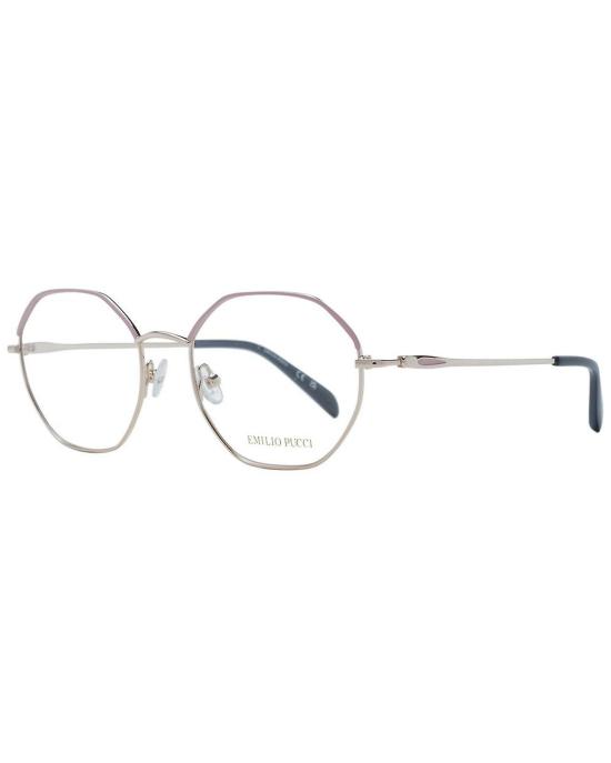 Glasses | Emilio Pucci Rose Metal Round Optical Frames Eyewear & Care Emilio Pucci