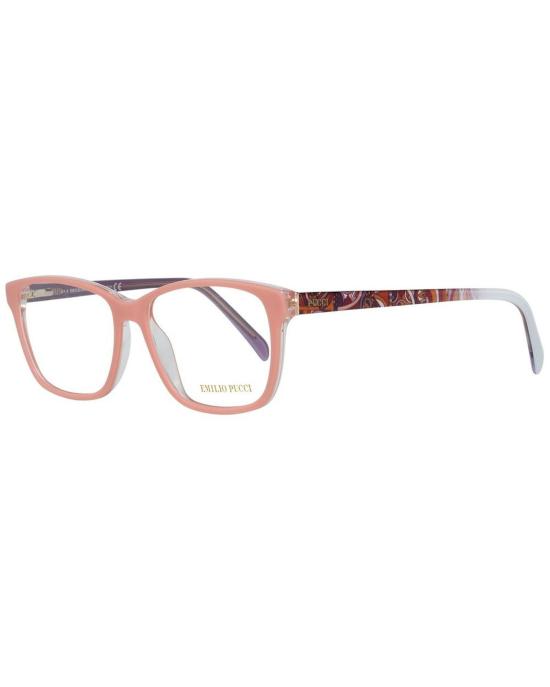 Glasses | Emilio Pucci Rose Plastic Optical Frames With Spring Hinge Eyewear & Care Emilio Pucci