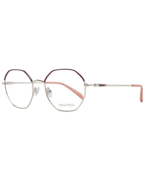 Glasses | Emilio Pucci Round Metal Optical Frames Eyewear & Care Emilio Pucci