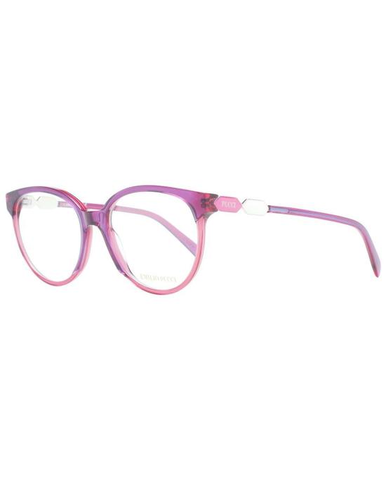 Glasses | Emilio Pucci Round  Plastic Optical Frames Eyewear & Care Emilio Pucci