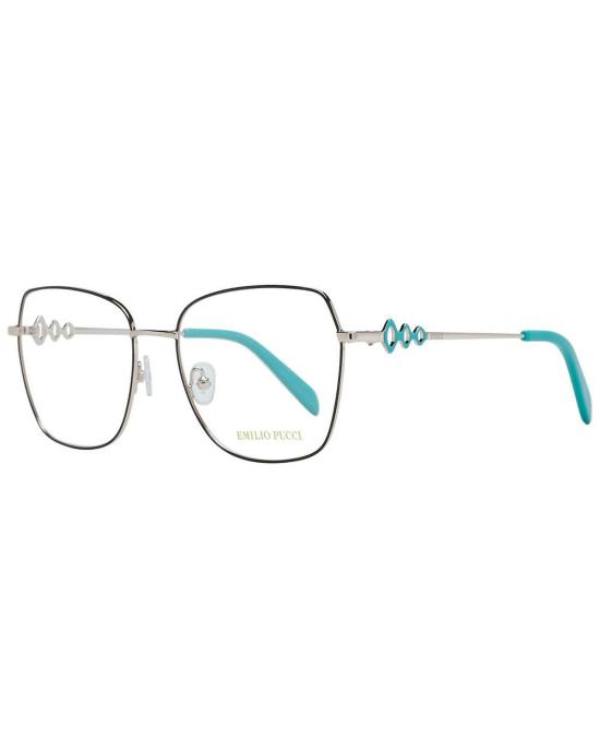 Glasses | Emilio Pucci Square Optical Frames With Metal Frames And Demo Glasses Lenses Eyewear & Care Demo glasses Lenses