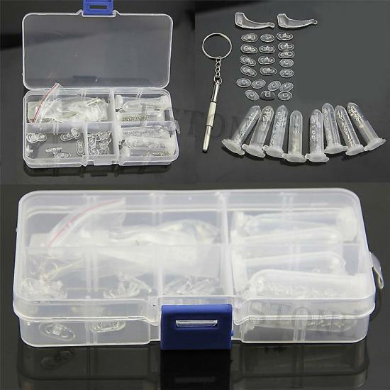 Glasses | Eyeglass For Sun Glasses Screw Nut Nose Pad Optical Repair Tool Assorted Kit New Eyewear & Care Glasses