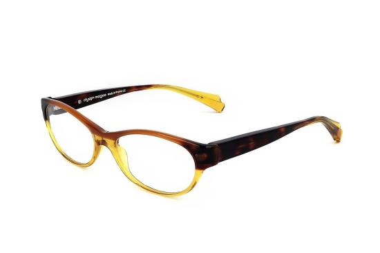 Glasses | Eyewear Frames Alyson Magee Amo 006 03 Yellow 52/10/145 Woman Eyewear & Care 03 YELLOW