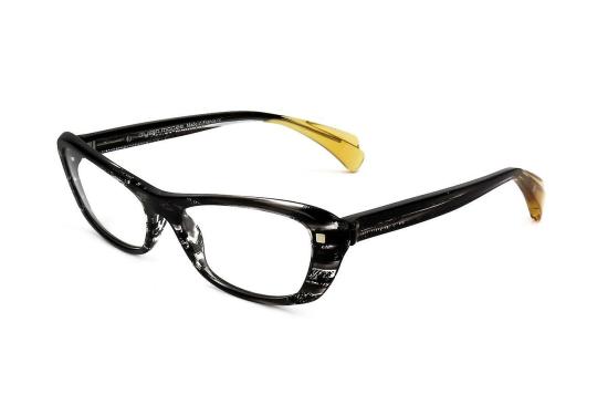 Glasses | Eyewear Frames Alyson Magee Amo 013 29 Light Black Grey Yellow 54/17/145 Woman Eyewear & Care Alyson Magee