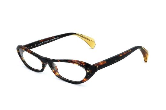 Glasses | Eyewear Frames Alyson Magee Amo 017 24 Brown Yellow 53/10/145 Woman Eyewear & Care Alyson Magee