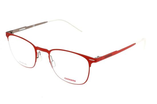 Glasses | Eyewear Frames Carrera Ca6660 Vz4 Matt Red Dark Ruthenium 50/22/145 Man Eyewear & Care Carrera