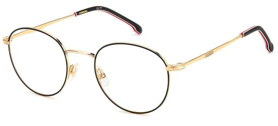 Glasses | Eyewear Frames Carrera Carrera 307 Black Gold 50/21/145 Unisex Black