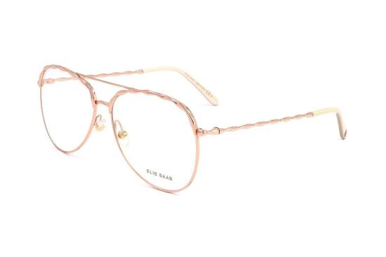 Glasses | Eyewear Frames Elie Saab Es 020 Ddb Gold Copper 58/14/140 Woman Eyewear & Care Elie Saab