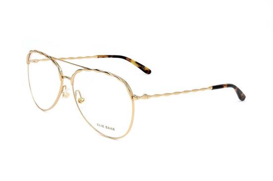 Glasses | Eyewear Frames Elie Saab Es 020 J5G Gold 58/14/140 Woman Eyewear & Care Elie Saab