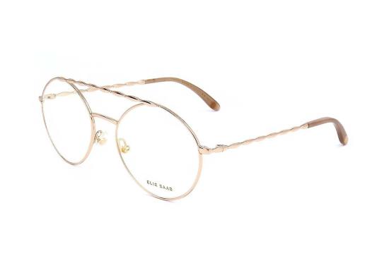 Glasses | Eyewear Frames Elie Saab Es 052 Ddb Gold Copper 55/19/140 Woman Eyewear & Care Elie Saab