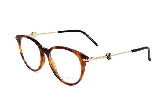 Glasses | Eyewear Frames Elie Saab Es 090 086 Havana 49/17/145 Woman Eyewear & Care 086 HAVANA