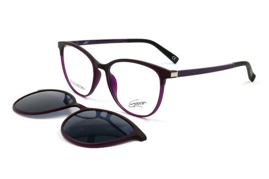 Glasses | Eyewear Frames Epoca E2090 04 Purple 53/17/143 Woman Eyewear & Care 04 PURPLE