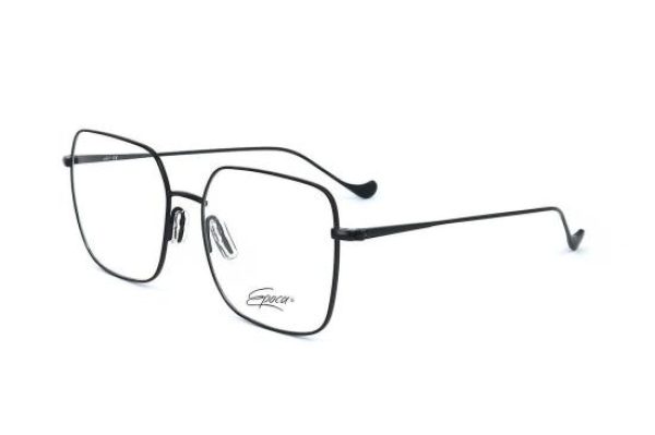 Glasses | Eyewear Frames Epoca E2114 C2 Matt Black 55/17/138 Woman Eyewear & Care Black