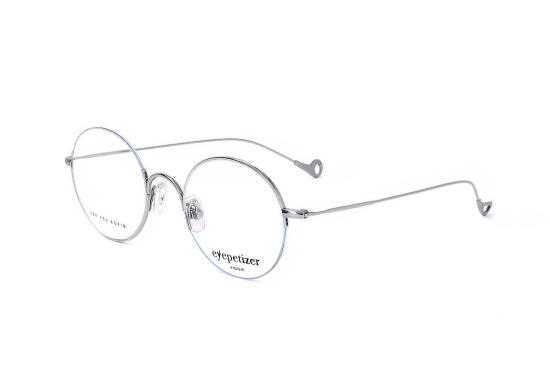 Glasses | Eyewear Frames Eyepetizer Tondo C.1 Silver 48/22/145 Unisex Eyewear & Care C