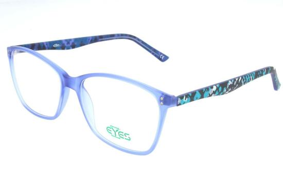 Glasses | Eyewear Frames Eyes D4122 07 Grey Blue 54/15/140 Woman Eyewear & Care eyes