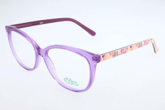 Glasses | Eyewear Frames Eyes D4129 014B Violet 53/15/145 Woman Eyewear & Care 014B VIOLET