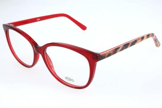 Glasses | Eyewear Frames Eyes D4129 06 Trasparent Red 53/15/145 Woman Eyewear & Care 06 TRASPARENT RED