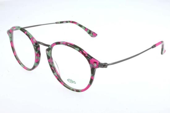 Glasses | Eyewear Frames Eyes G893 014 Purple/Green/Grey 49/21/145 Unisex Eyewear & Care eyes