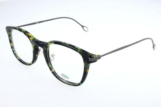 Glasses | Eyewear Frames Eyes G896 02 Demi Black/Green 49/22/145 Unisex Eyewear & Care Black