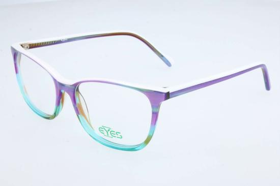 Glasses | Eyewear Frames Eyes G913 04 White/Purple/Green 54/16/140 Teen Eyewear & Care 04 WHITE/PURPLE/GREEN