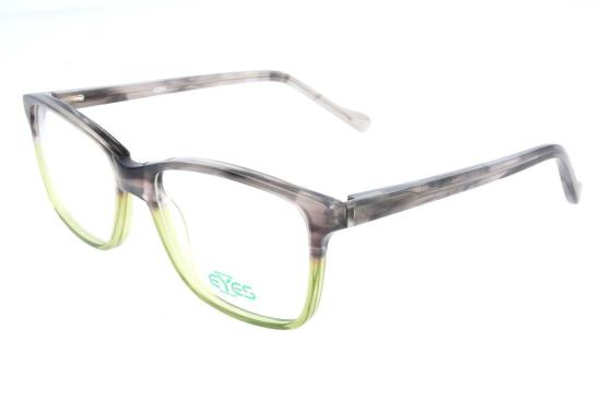 Glasses | Eyewear Frames Eyes G915 09A Grey Stripes/Light Green 54/17/140 Teen Eyewear & Care eyes