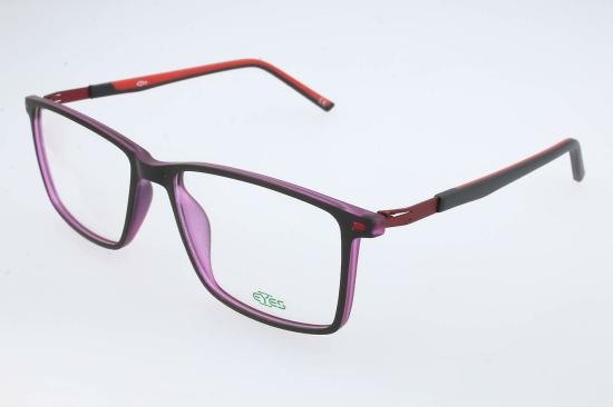 Glasses | Eyewear Frames Eyes G941 05B Matte Black+Crystal Purple 53/16/136 Man Eyewear & Care Black