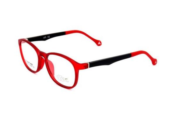 Glasses | Eyewear Frames Eyes T1-4004 C3 Matt Red/Matt Black 45/16/130 Kids Eyewear & Care Black