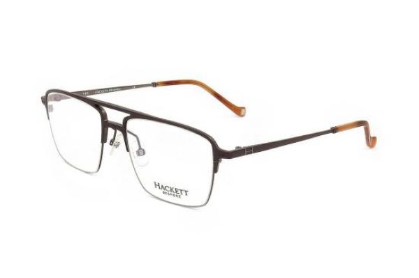 Glasses | Eyewear Frames Hackett Bespoke Heb243 175 Brown 54/18/145 Man Eyewear & Care Brown