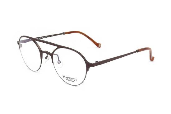 Glasses | Eyewear Frames Hackett Bespoke Heb249 175 Brown 49/21/145 Man Eyewear & Care Brown