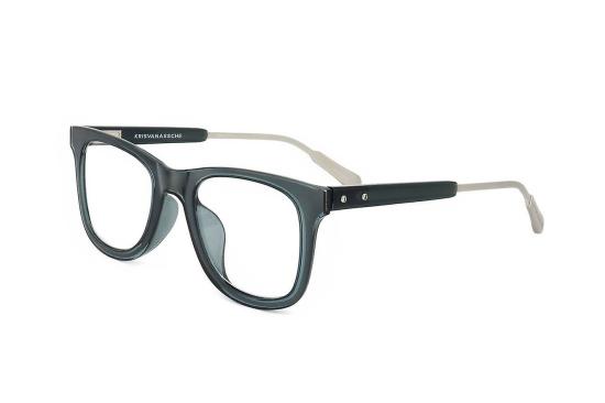 Glasses | Eyewear Frames Kris Van Assche By Linda Farrow Kva61  Black 49/22/140 Man Eyewear & Care Black