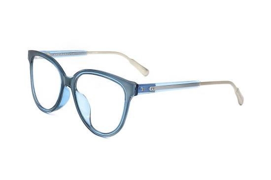 Glasses | Eyewear Frames Kris Van Assche By Linda Farrow Kva68  Blue 52/17/143 Man Eyewear & Care BLUE