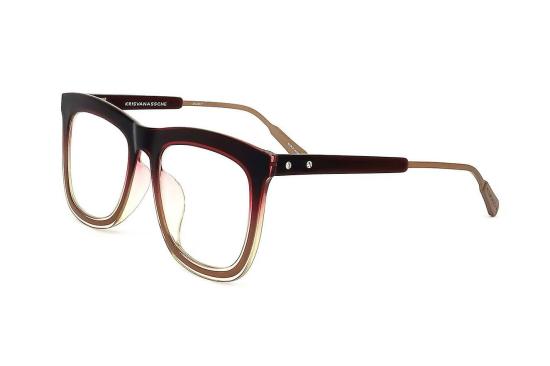 Glasses | Eyewear Frames Kris Van Assche By Linda Farrow Kva80  Red 65/20/140 Man Eyewear & Care Glasses