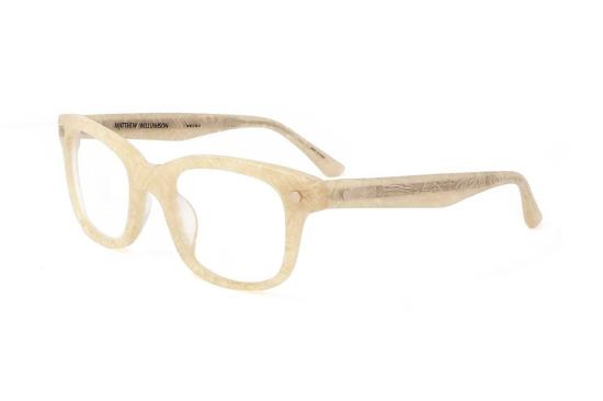 Glasses | Eyewear Frames Matthew Williamson By Linda Farrow Mw118  Off-White 50/22/140 Woman Eyewear & Care Glasses