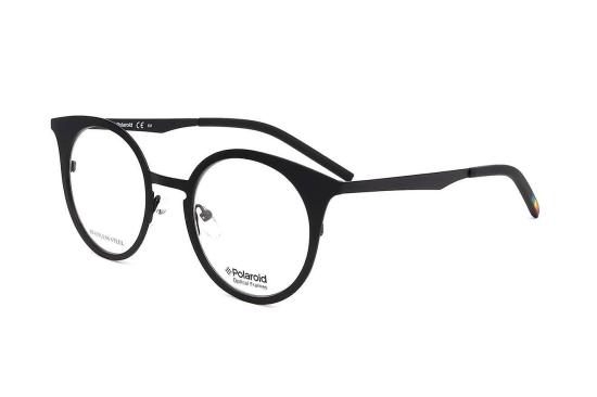 Glasses | Eyewear Frames Polaroid Pld D200 003 Matte Black 48/21/150 Woman Eyewear & Care Black