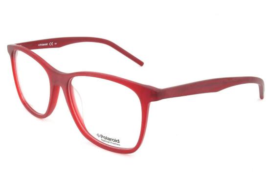 Glasses | Eyewear Frames Polaroid Pld D301 Q2Z Red 56/17/145 Man Eyewear & Care Glasses